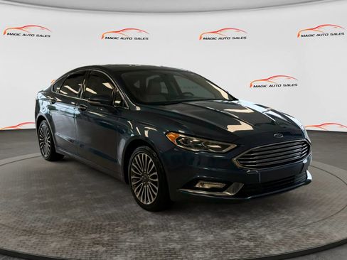 Used 2018 Ford Fusion Titanium AWD/4WD image 5