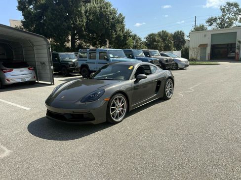 Used 2025 Porsche 718 Cayman GTS RWD image 1