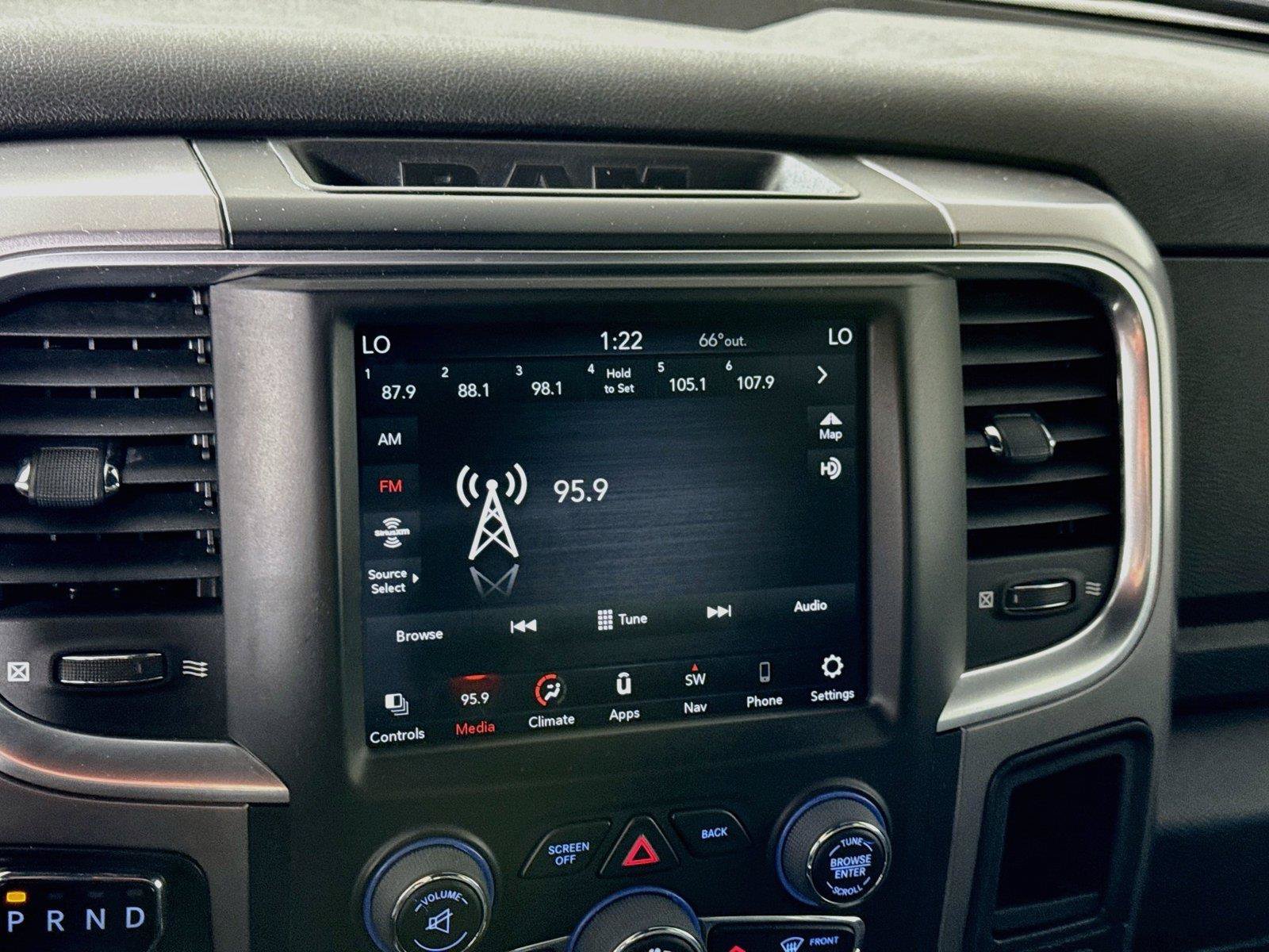 Used 2023 RAM 1500 Warlock w/ Trailer Tow Group AWD/4WD image 9