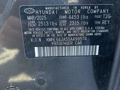 Used 2025 Hyundai Sonata SEL FWD image 4