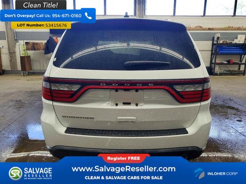 Used 2023 Dodge Durango SXT RWD image 8