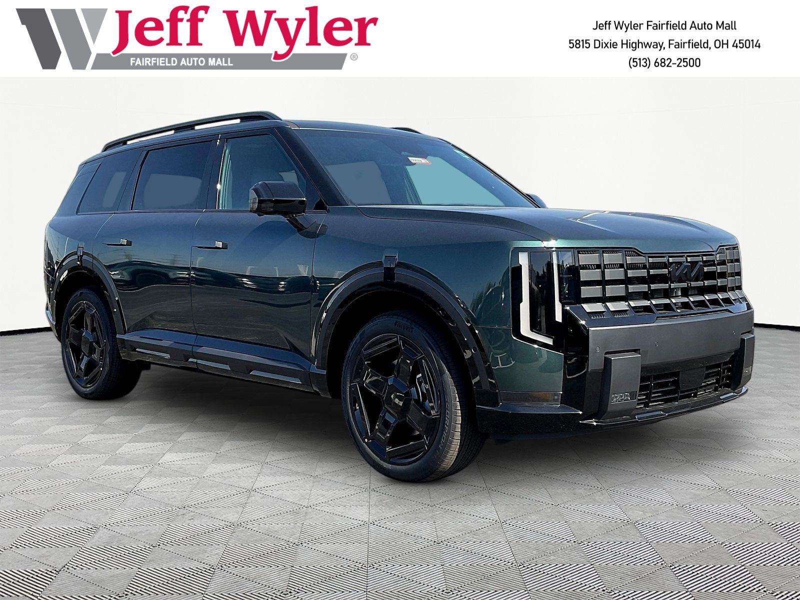 New 2027 Kia Telluride SX X-Line AWD/4WD image 3
