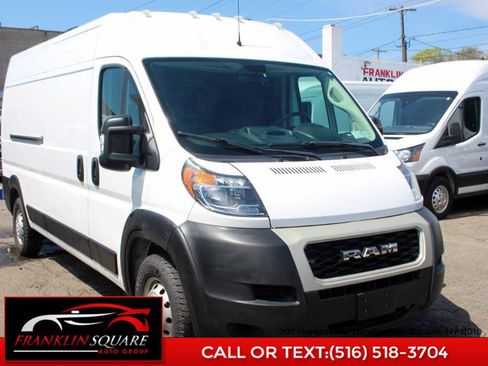 Used 2020 RAM ProMaster 2500 w/ Interior Convenience Group FWD image 5