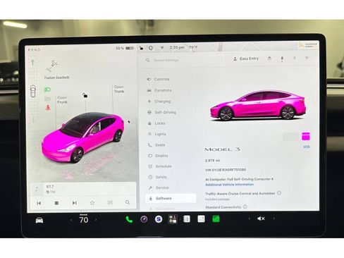 Used 2024 Tesla Model 3 Standard Range RWD image 27