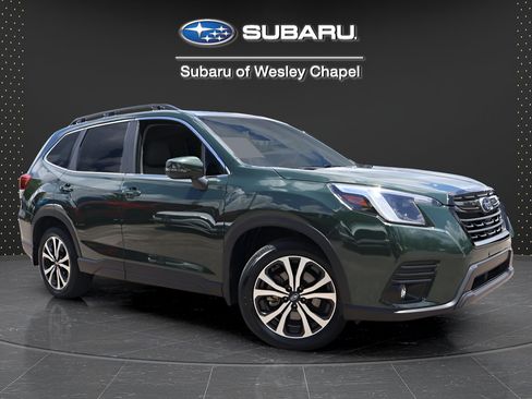 Used 2024 Subaru Forester Limited AWD/4WD image 1