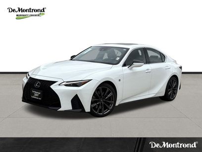 Used 2023 Lexus IS 350 F Sport w/ Navigation Package
