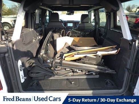 Certified 2023 Ford Bronco Black Diamond w/ Sasquatch Package image 6