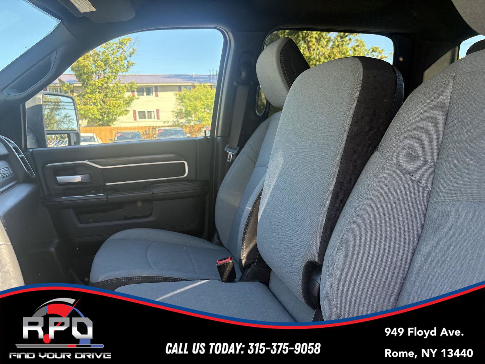 Used 2024 RAM 2500 Big Horn w/ Bed Utility Group AWD/4WD image 20