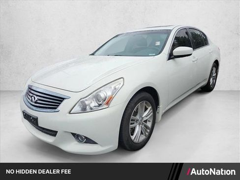 Used 2013 INFINITI G37 x Sedan w/ Premium Pkg AWD/4WD image 1