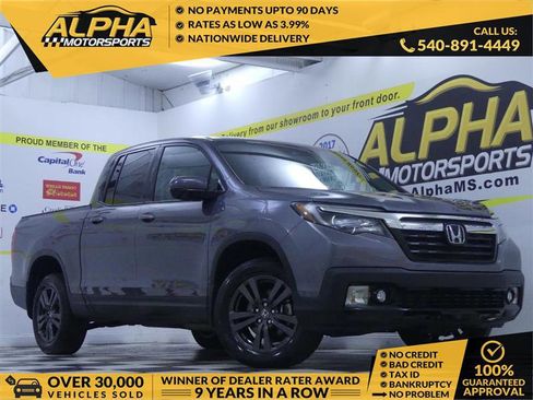 Used 2020 Honda Ridgeline Sport image 1