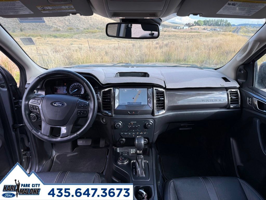 Used 2022 Ford Ranger Lariat w/ Equipment Group 501A High AWD/4WD image 31