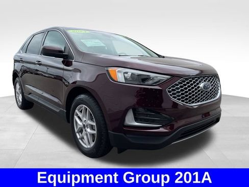 Used 2023 Ford Edge SEL AWD/4WD image 7