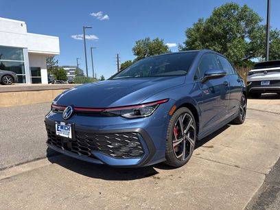 New 2025 Volkswagen GTI SE