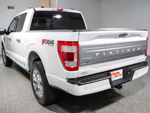 Used 2022 Ford F150 Platinum w/ Equipment Group 701A High AWD/4WD image 9