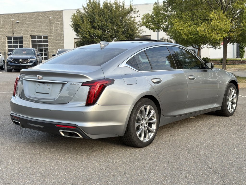 Used 2024 Cadillac CT5 Premium Luxury RWD image 3