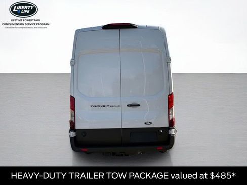 New 2026 Ford Transit 350 148 High Roof Extended w/ Load Area Protection Package image 4