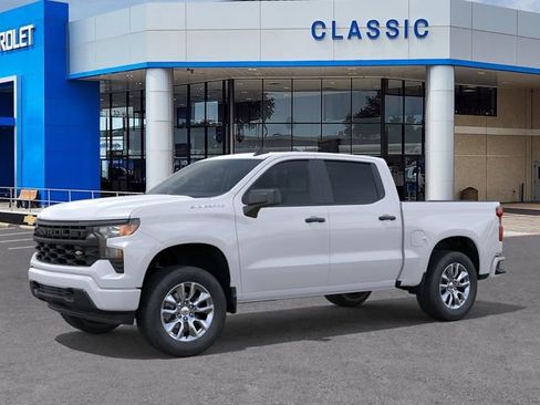 New 2026 Chevrolet Silverado 1500 Custom RWD image 2