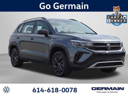 Certified 2023 Volkswagen Taos S FWD image 4