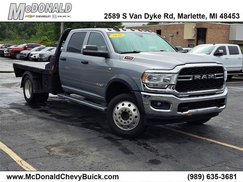 Used 2020 RAM 5500 Tradesman w/ Chrome Appearance Group image 29