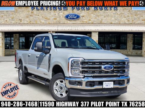 New 2026 Ford F250 XLT w/ XLT Premium Package AWD/4WD image 1