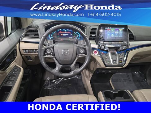 Certified 2023 Honda Odyssey Touring image 12