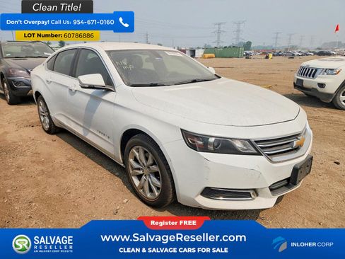 Used 2017 Chevrolet Impala LT FWD image 5
