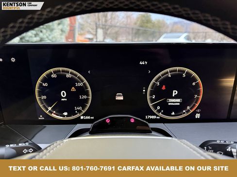 Used 2025 INFINITI QX80 Sensory image 13