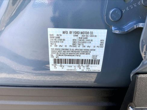 Certified 2025 Ford Explorer Active w/ Active Comfort Package image 34