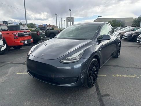 Used 2020 Tesla Model Y Long Range AWD/4WD image 4