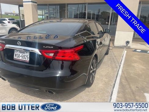 Used 2016 Nissan Maxima Platinum FWD image 2