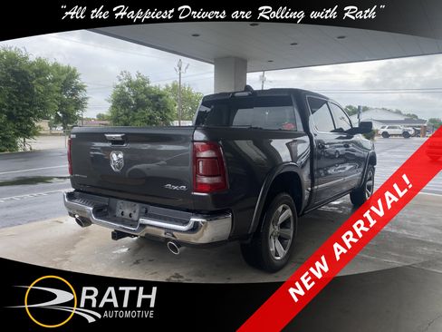 Used 2021 RAM 1500 Limited AWD/4WD image 8