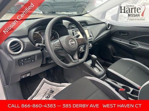 Certified 2025 Nissan Versa S w/ Trunk Package image 26