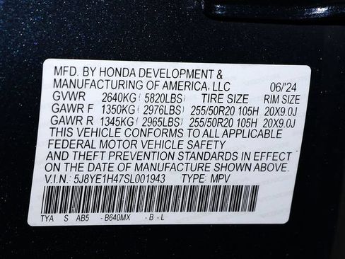 Certified 2025 Acura MDX SH-AWD w/ Technology Package image 41