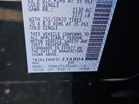 Certified 2026 INFINITI QX60 Autograph w/ Dark Cargo Package image 37