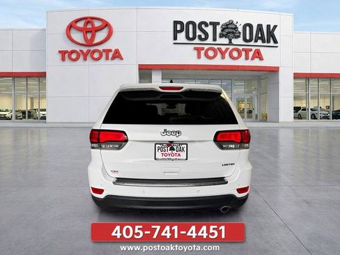 Used 2020 Jeep Grand Cherokee Limited w/ Luxury Group II RWD image 10