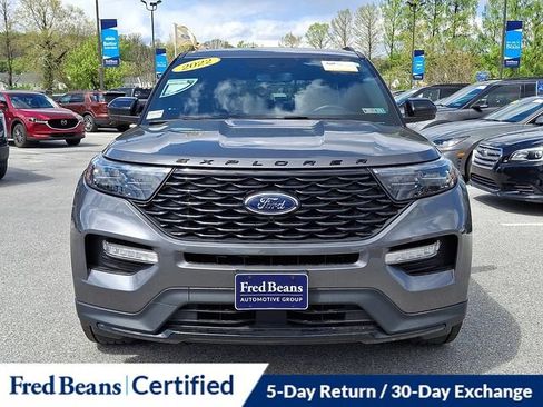 Certified 2022 Ford Explorer ST-Line w/ Class IV Trailer Tow Package AWD/4WD image 3