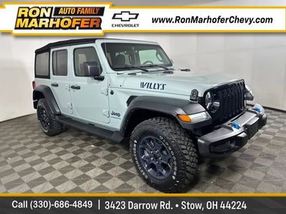 Used 2023 Jeep Wrangler Unlimited w/ Cold Weather Group