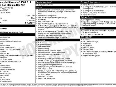 Used 2019 Chevrolet Silverado 1500 LT RWD image 23