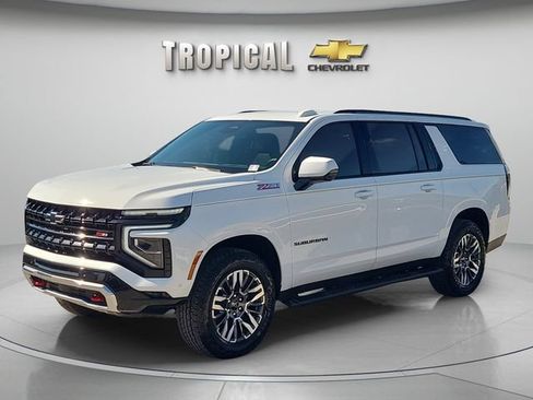 Used 2026 Chevrolet Suburban Z71 w/ Comfort Package AWD/4WD image 1