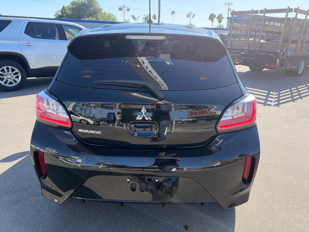 Used 2023 Mitsubishi Mirage ES FWD image 6