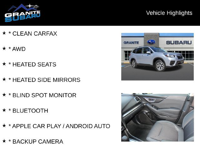 Used 2020 Subaru Forester Premium AWD/4WD image 2