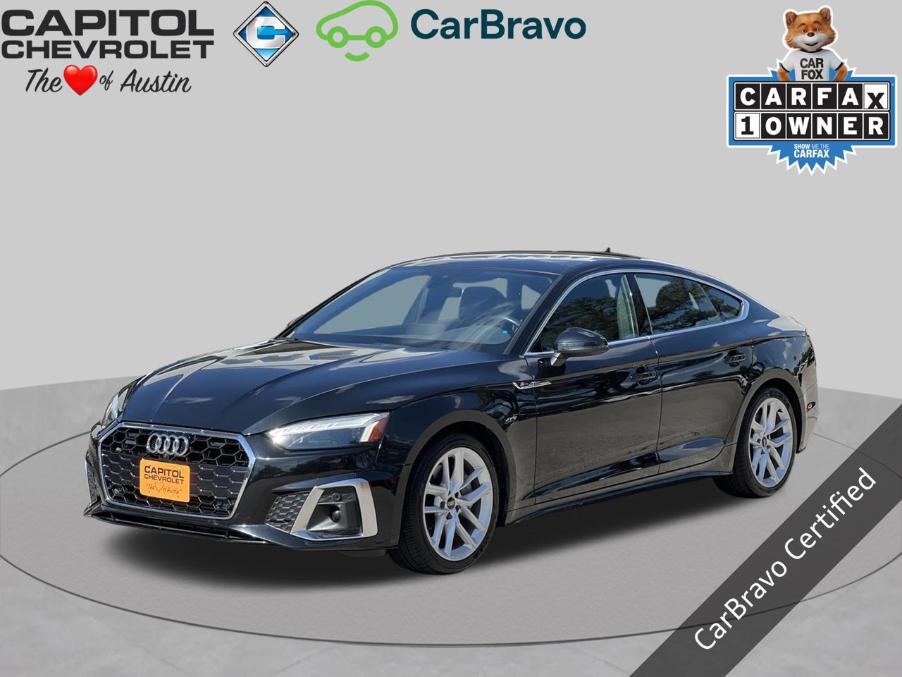 Used 2024 Audi A5 2.0T Premium Plus AWD/4WD image 1