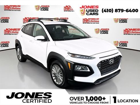 Used 2021 Hyundai Kona SEL AWD/4WD image 1