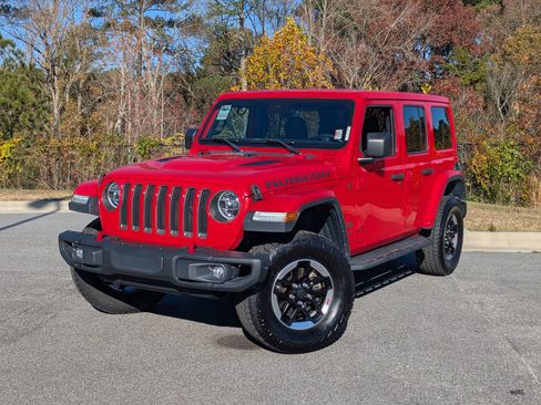 Used 2020 Jeep Wrangler Unlimited Rubicon image 1