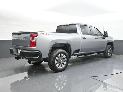 New 2026 Chevrolet Silverado 2500 Custom w/ Custom Value Package AWD/4WD image 10