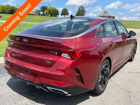 Used 2021 Kia K5 GT-Line AWD/4WD image 12