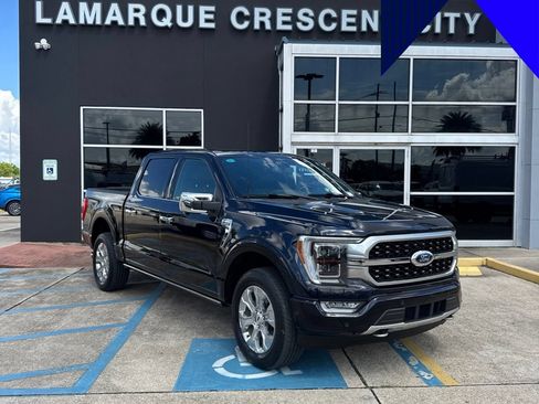 Used 2023 Ford F150 Platinum w/ Equipment Group 701A High AWD/4WD image 1
