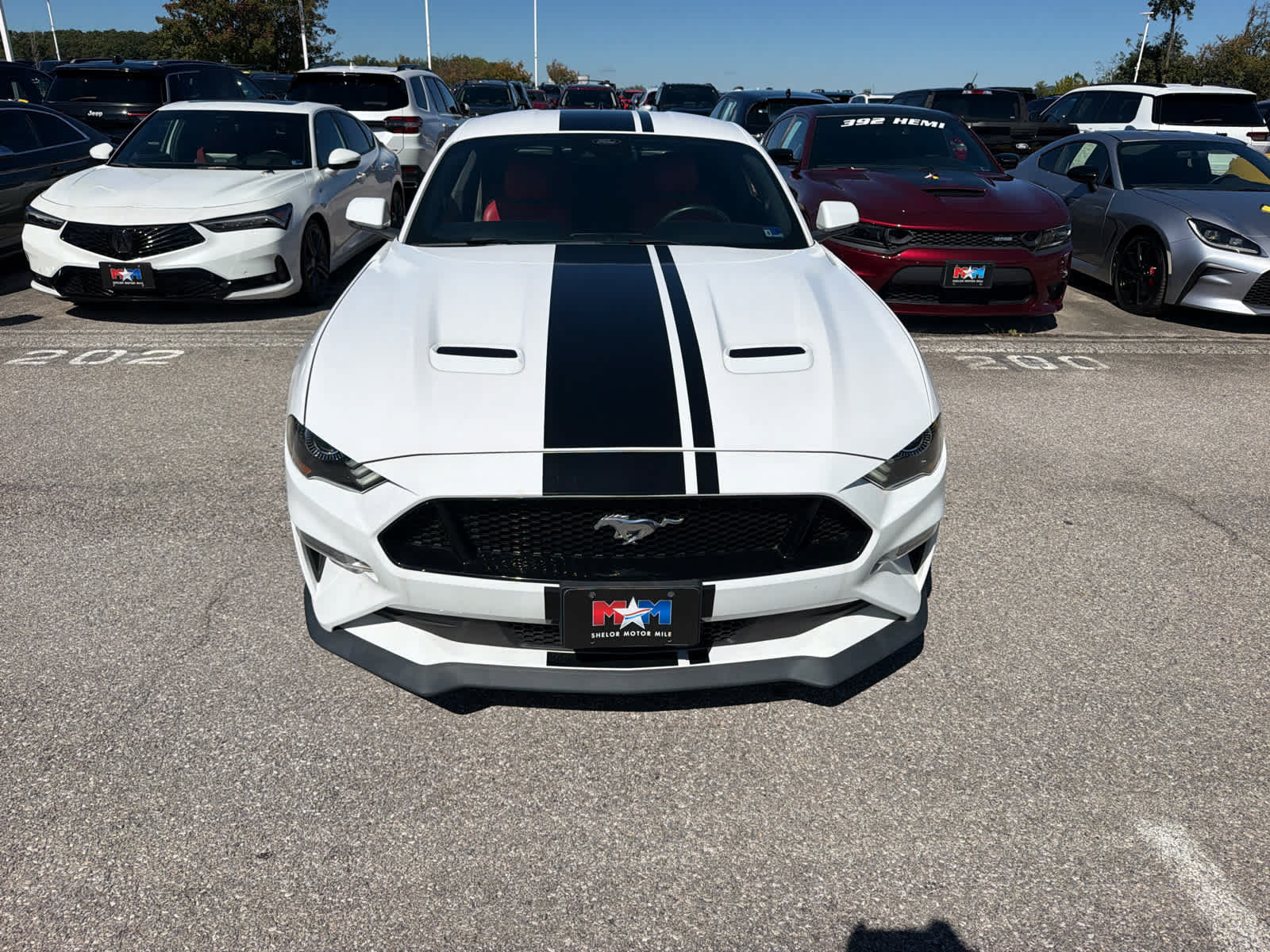 Used 2022 Ford Mustang GT Premium w/ GT Performance Package RWD image 17