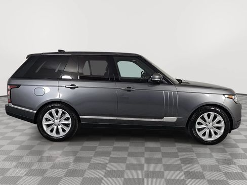 Used 2017 Land Rover Range Rover HSE AWD/4WD image 9