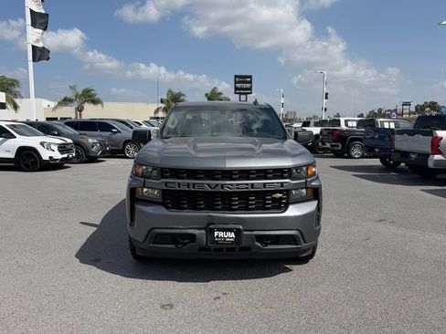 Used 2021 Chevrolet Silverado 1500 Custom AWD/4WD image 2